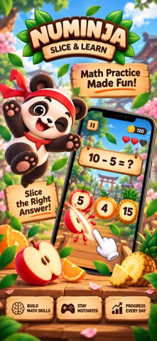 Math Games: Numinja screenshot 1