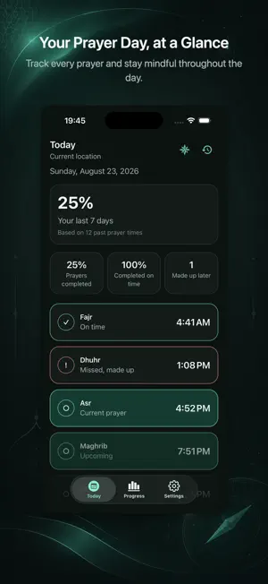 Sajda: Salah Tracker screenshot 1