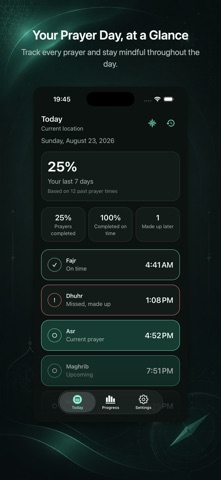 Sajda: Salah Tracker Screenshot 1 of 10