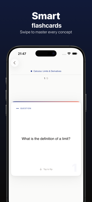 Brainfold: AI Study Companion Screenshot 2 of 8