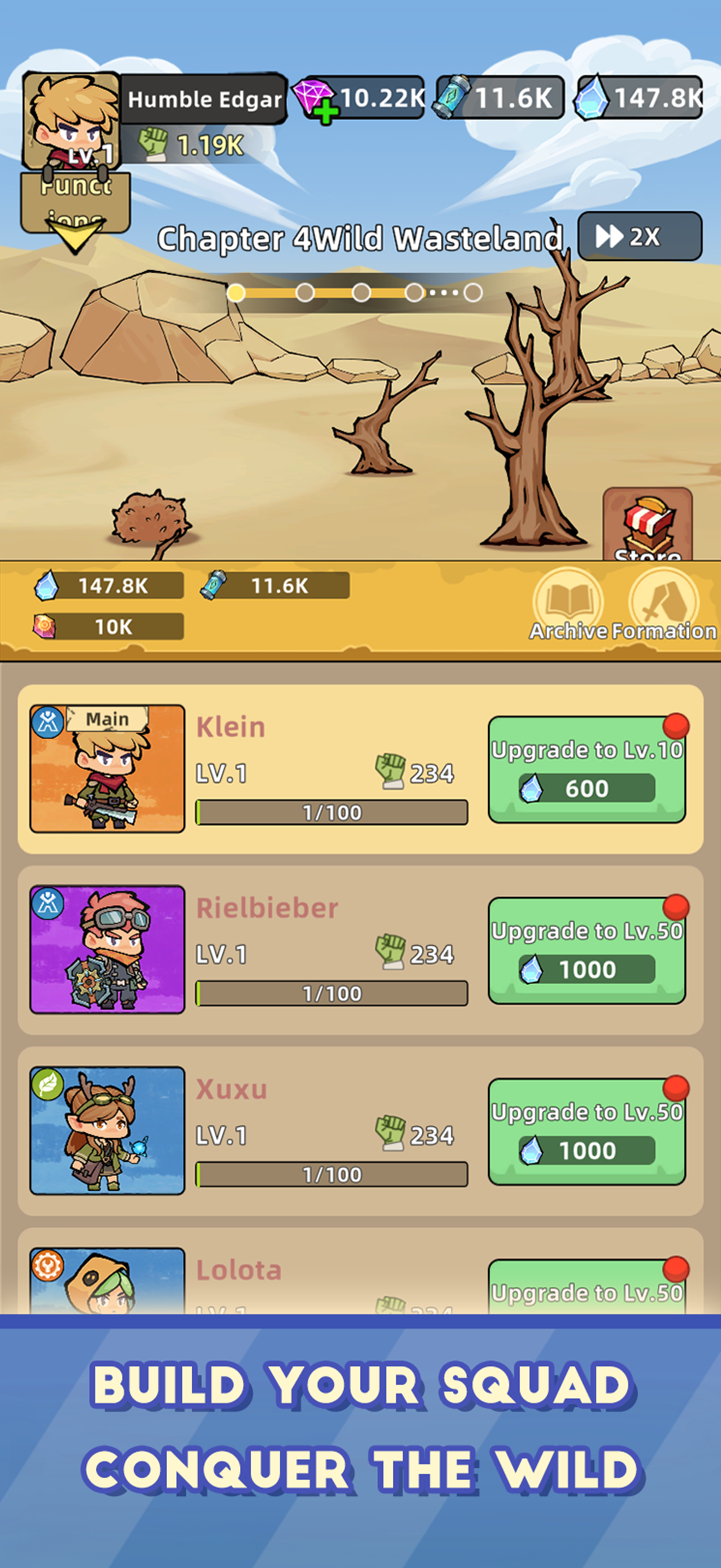 Wasteland Survival - Odyssey screenshot 4