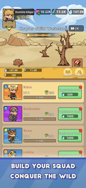 Wasteland Survival - Odyssey screenshot 4