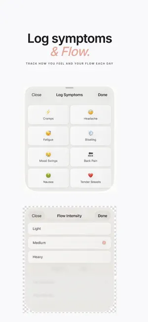 PeriodHere - Period Tracker screenshot 4