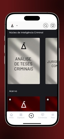 Ágora Criminal screenshot
