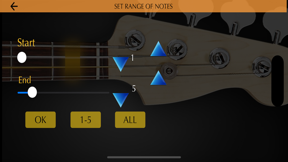 Bass Guitar Tutor screenshot