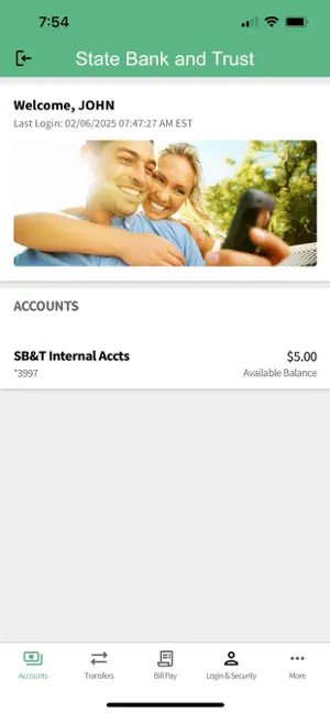 SB&T Mobile screenshot 2