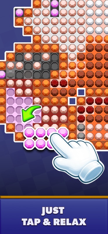 Shiny Swap: Diamond Puzzle screenshot 11