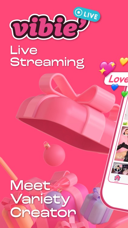 Vibie - Live Streams Community