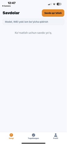 Smart Hisob screenshot