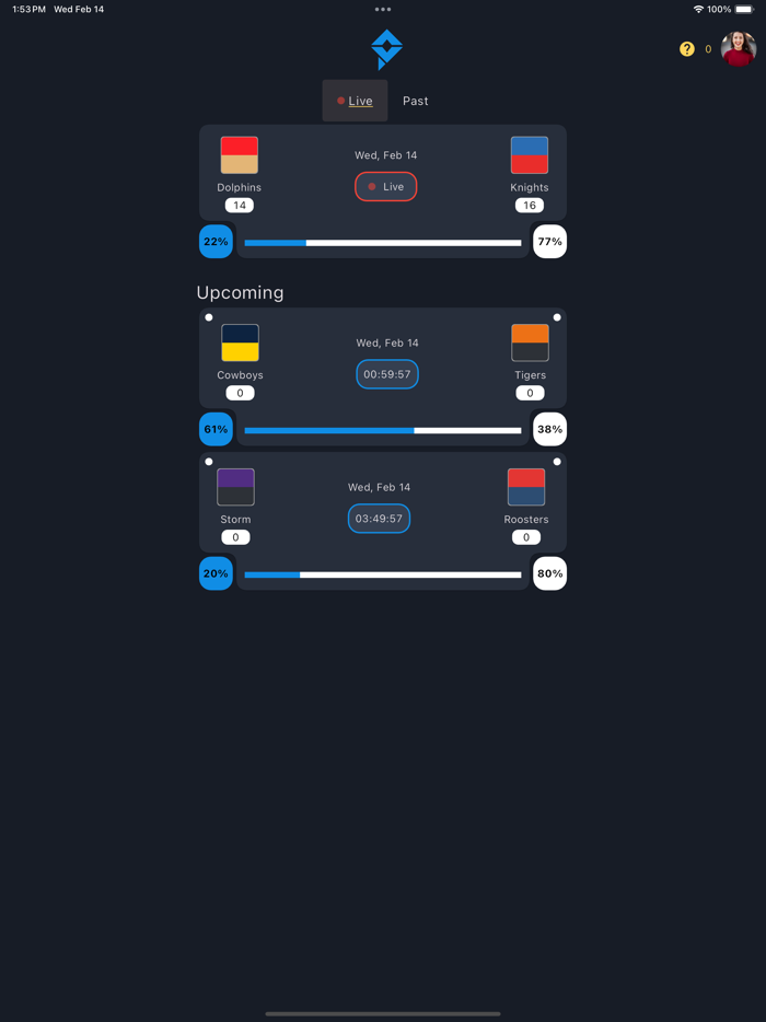 TBC Live - Sports Predictions