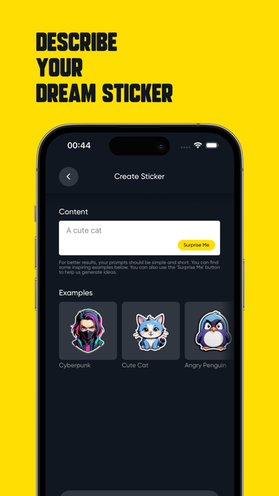 AI Sticker - Photo to Sticker Screenshot
