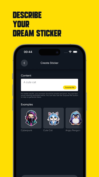 AI Sticker - Photo to Sticker