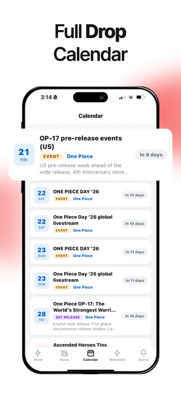 Pingr - TCG & Restock Alerts screenshot 5 of 7