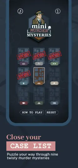Mini Murder Mysteries iPhone Screenshot 6