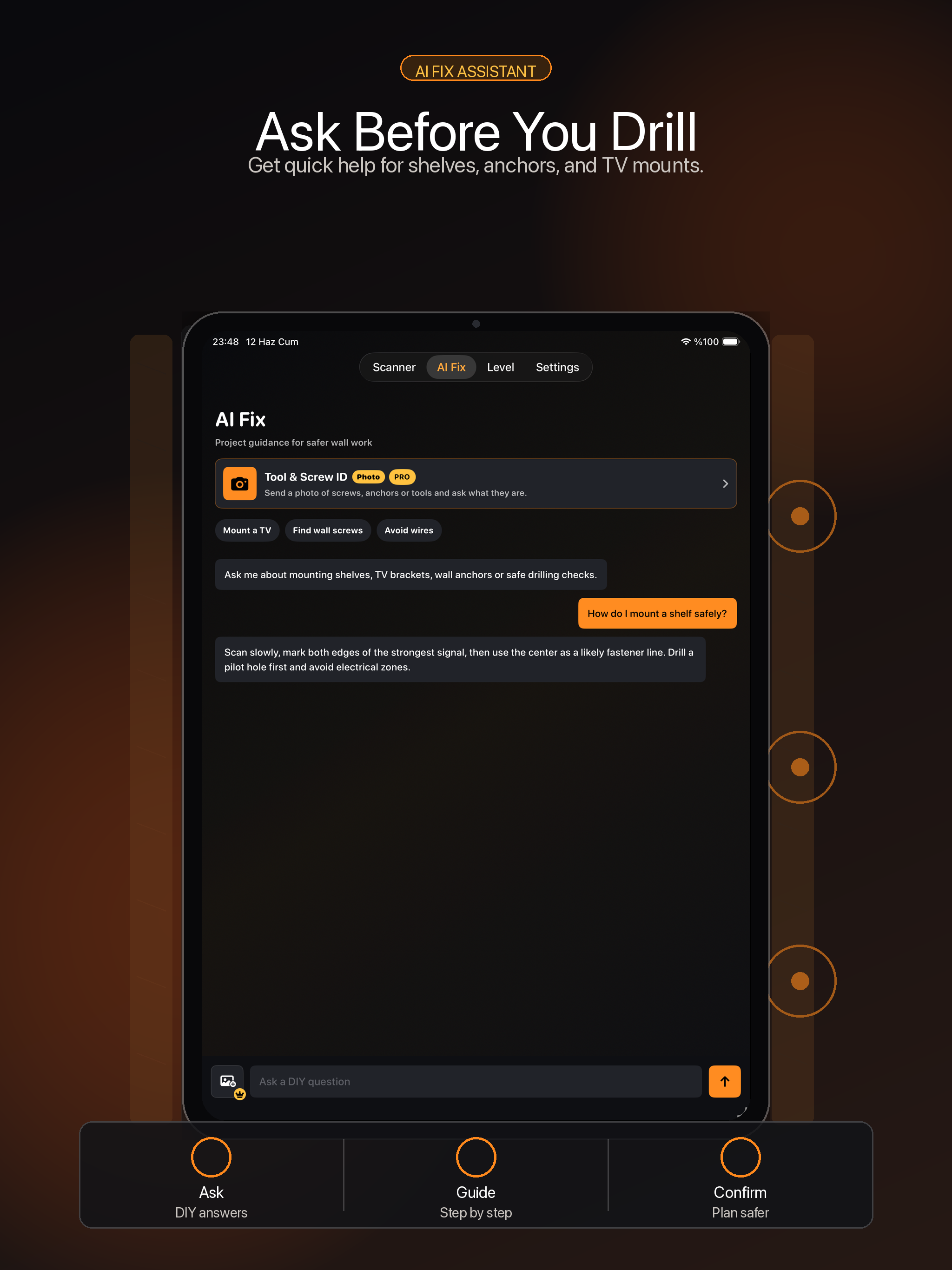 Wall Detector Stud Finder screenshot 5