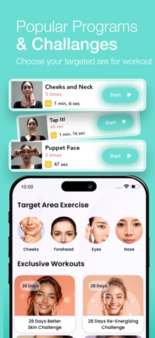 Face Yoga - Face Exercises Screenshot 6 of 6