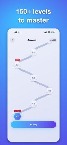 Arrow Flow: Puzzle Game, IQ Screenshot 4 of 6