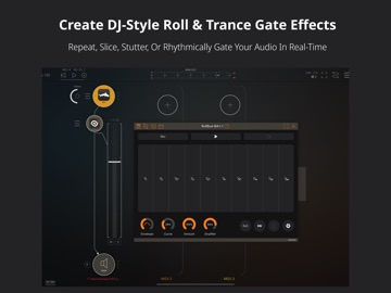 RollBud Trance Gate & Roll FX iPad screenshot