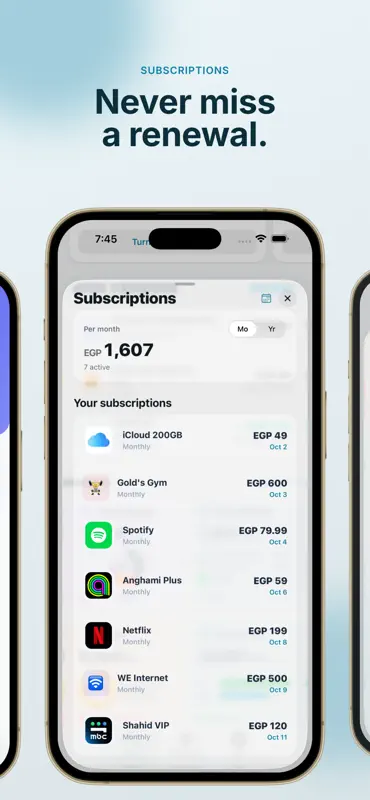 Say - Hands free budget app screenshot 5 of 8