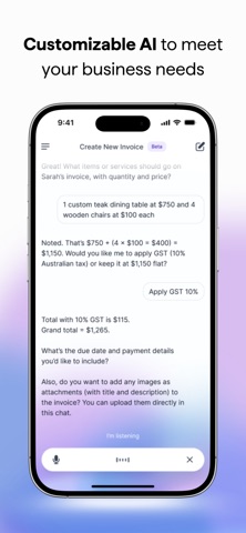 AI Business App - Bookipi screenshot