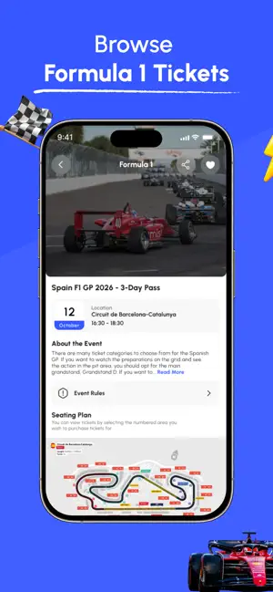 FastTicket: Buy & Sell Tickets screenshot 2