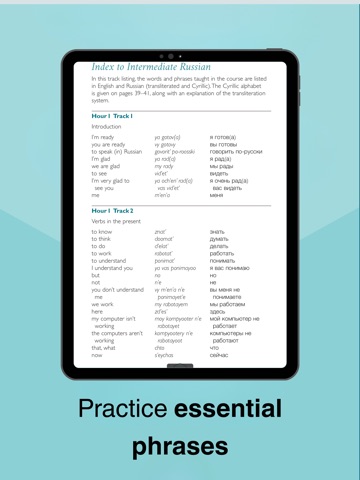 Languages with Michel Thomas Screenshot 4