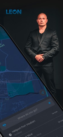 LEON SECURITY screenshot