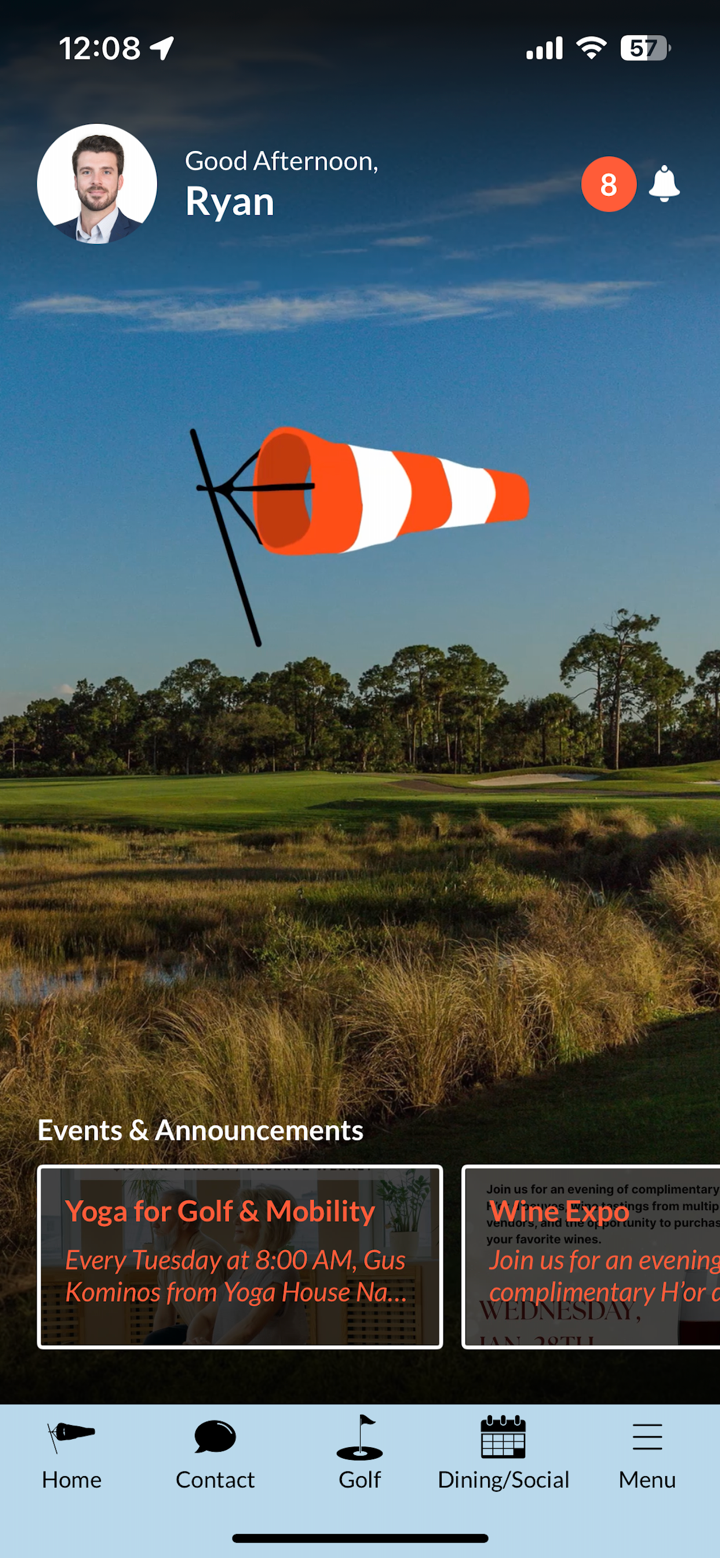 CAVU Golf Club screenshot 1