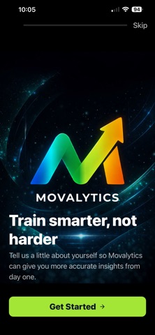 Movalytics: AI Workout Coach Screenshot 1 of 10
