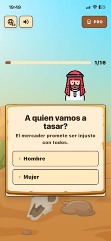 La Calculadora de Camellos screenshot