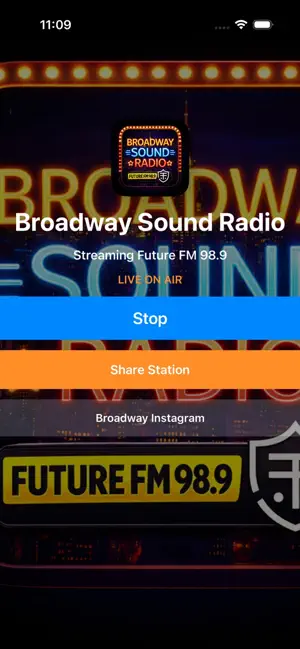 Broadway Sound Radio screenshot 2