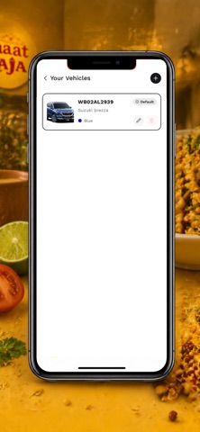 ChaatRaja iPhone screenshot
