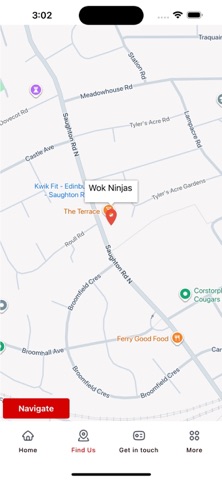 Wok Ninjas - Edinburgh screenshot