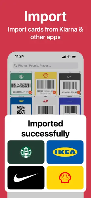 SuperCards: Store Card iPhone screenshot 5