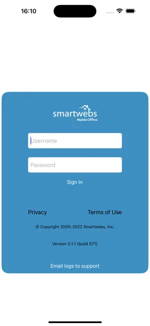 Smartwebs Mobile Offline screenshot 1