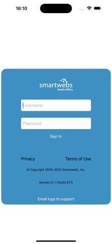 Smartwebs Mobile Offline Screenshot 1 of 3