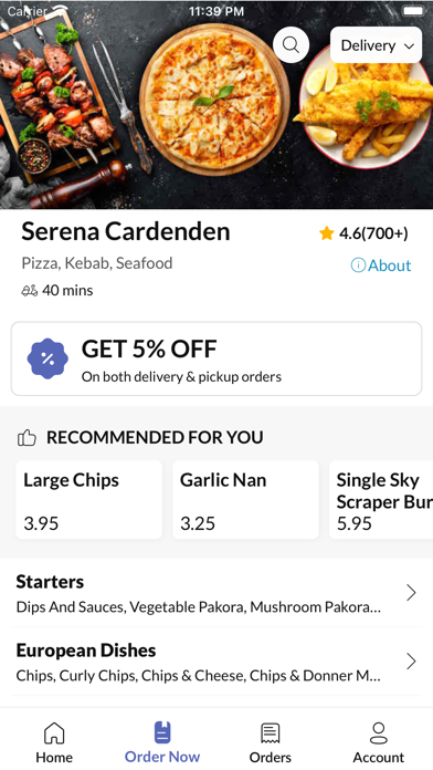 Serena Cardenden. Screenshot