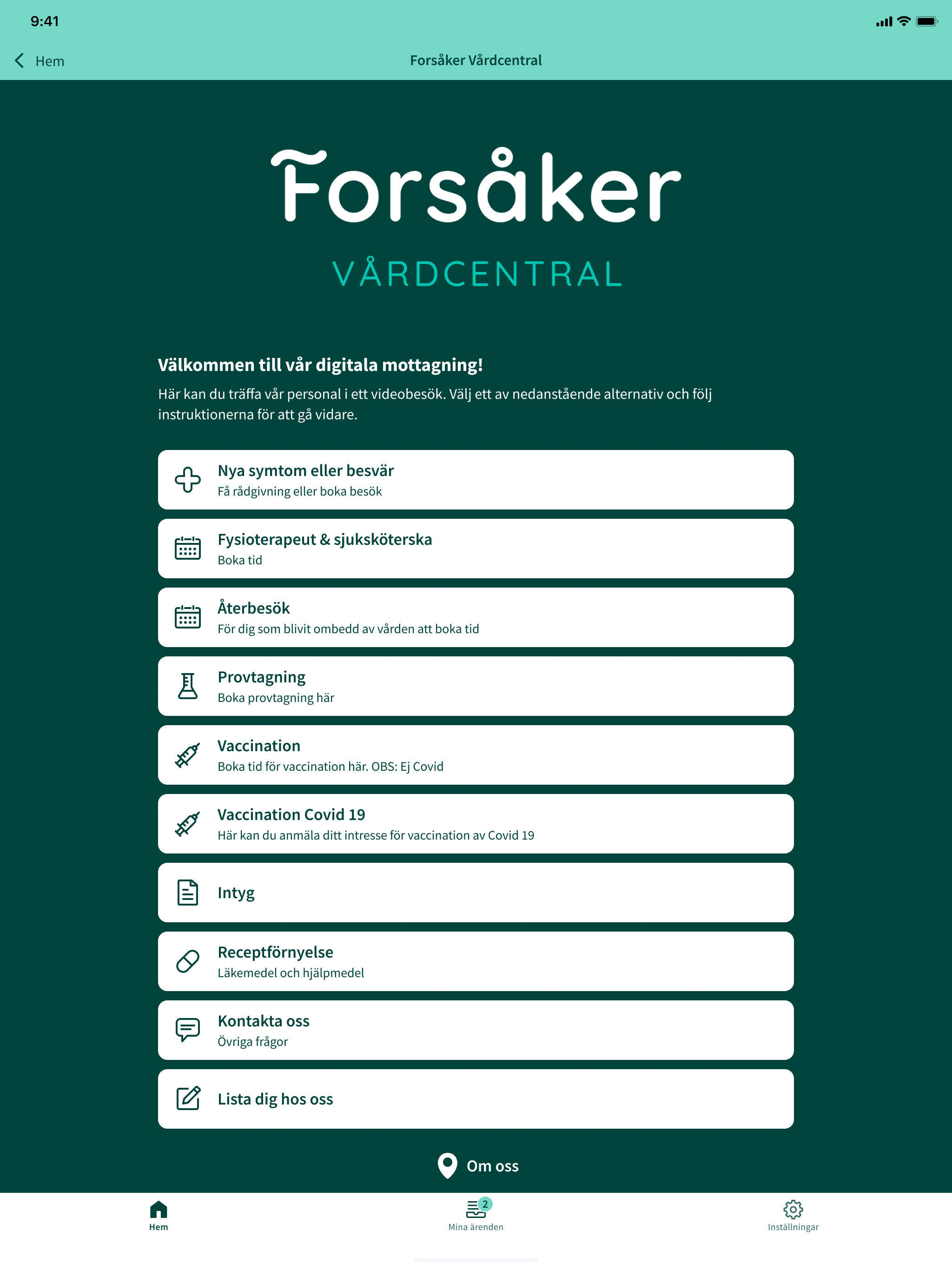 Forsåker Vårdcentral & BVC