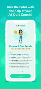 Quit Vaping & Smoking Tracker screenshot