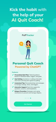 Quit Vaping & Smoking Tracker Screenshot 6 of 8