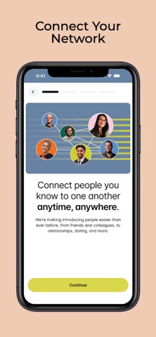 introapp.com iPhone screenshot