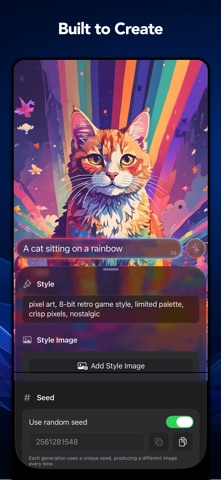 ProFuse: AI Art Generator Screenshot 8 of 8