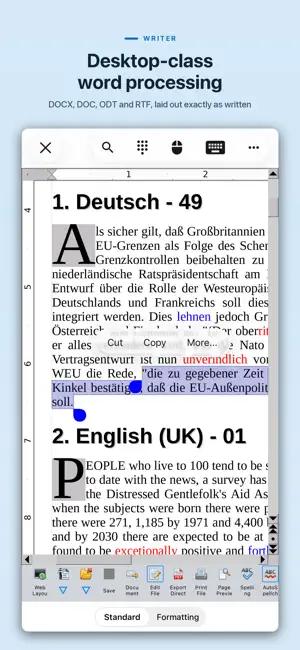 AO Office Pro screenshot 1