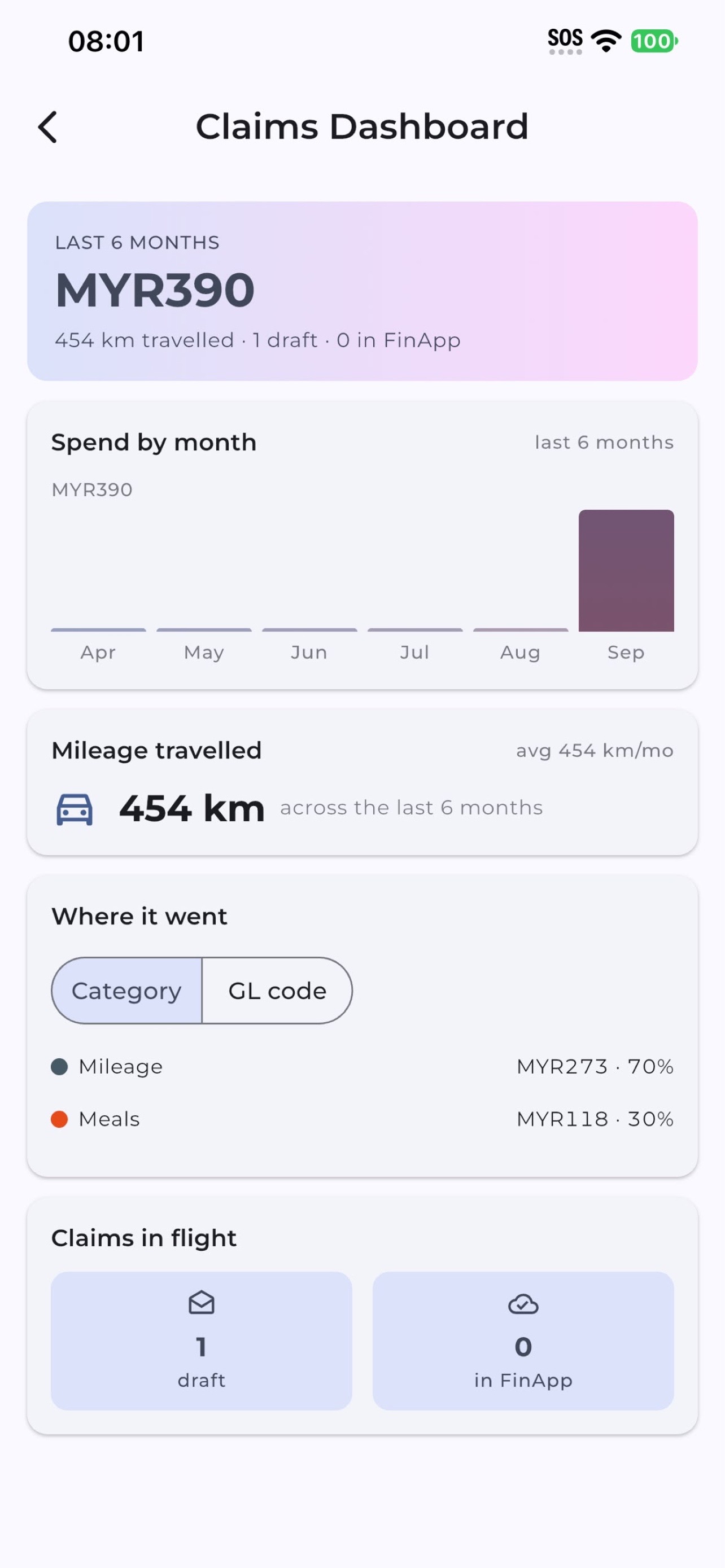 Screenshot 2 of MySnapClaim