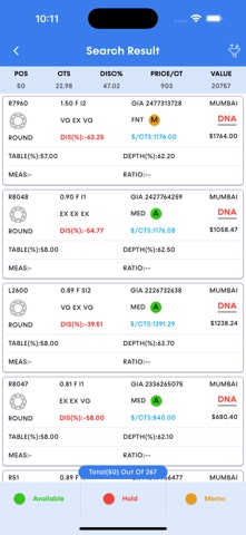 Hardik Gems - Diamonds Screenshot 8 of 10