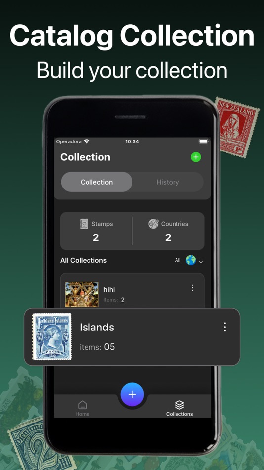 #5. Stamp Scanner Collecting App (iOS) 由: DO Mai Ly