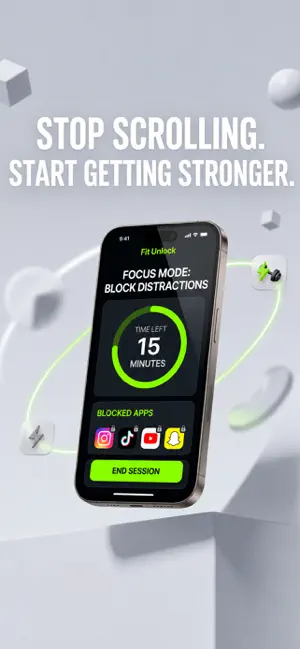 FitUnlock screenshot 1