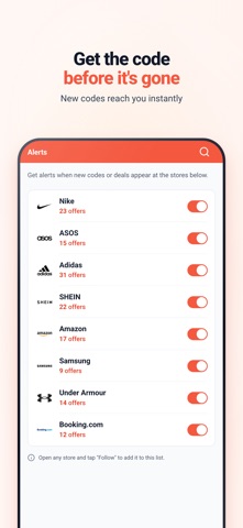 Shopilo: Coupon Codes & Deals Screenshot 4 of 5