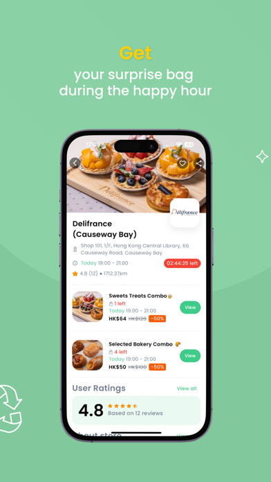 Yindii - Sustainable Food App Screenshot