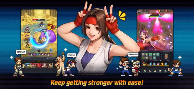 THE KING OF FIGHTERS AFK screenshot 3